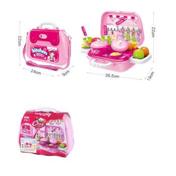 Großhandel B2B Spiel Kinderthemen Spielzeug Rollenspiel Make-up Tasche